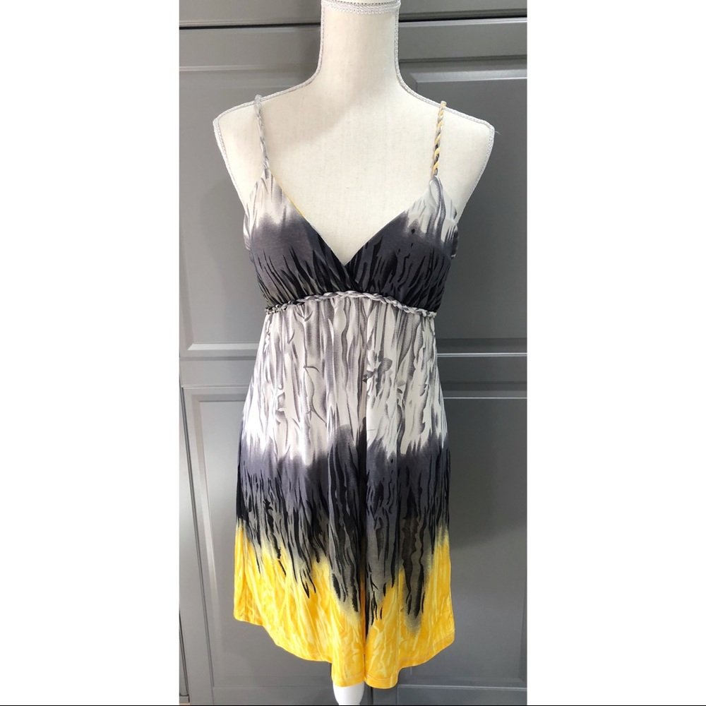 Tropical Tie Dye Sundress